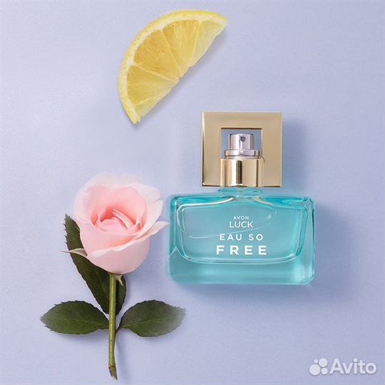 Luck Eau So Free Avon