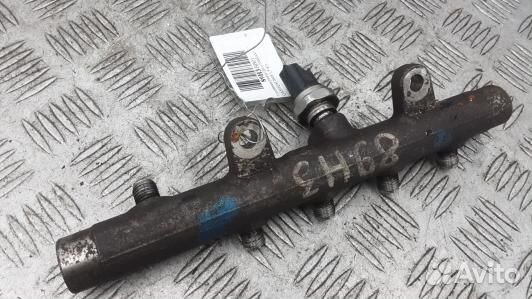 Топливная рампа дизельная nissan qashqai J10 (89H0