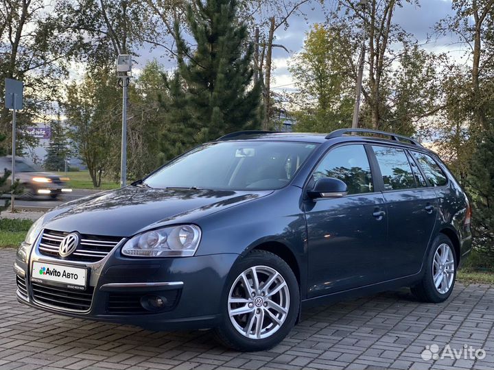 Volkswagen Golf 1.9 AMT, 2008, 232 000 км