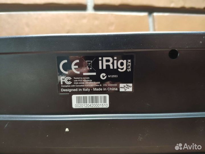 Миди клавиатура iRig keys