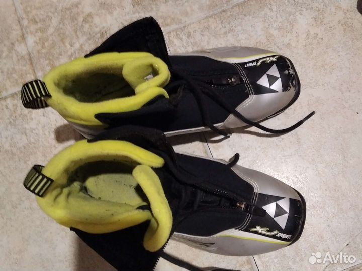 4 пары Ботинки к беговым лыжам 32, 36, 37, 43 р