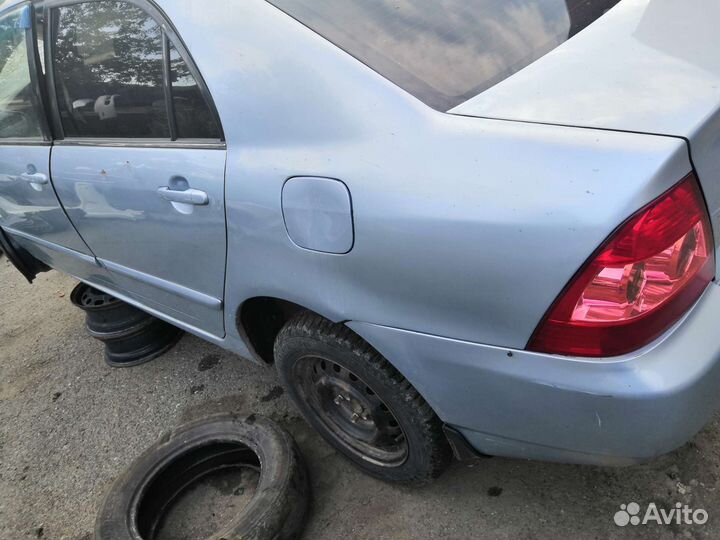 В разборе Toyota corolla 120 1.6 МКПП 2004