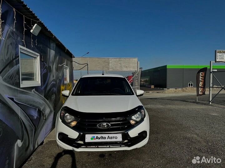 LADA Granta 1.6 МТ, 2018, 70 000 км