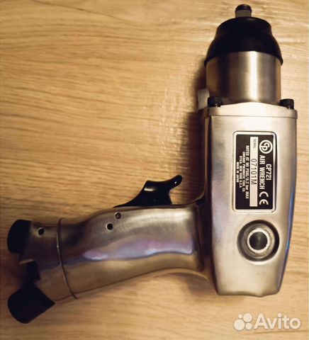 Гайковерт Chicago Pneumatic 3/8