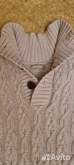 Свитер зимний