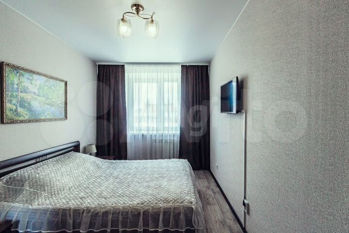 2-к. квартира, 54 м², 9/12 эт.