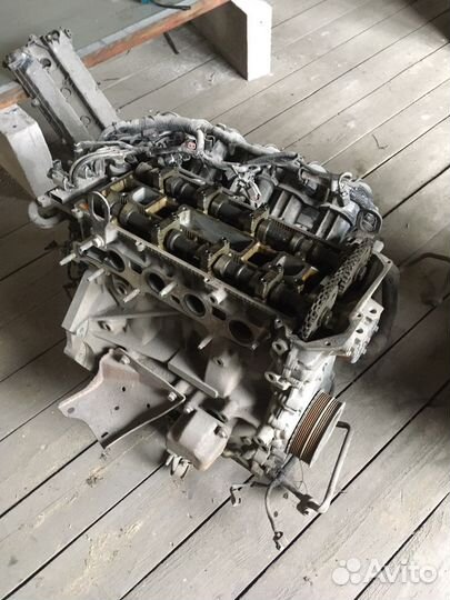 Двигатель ford focus 2 1.8