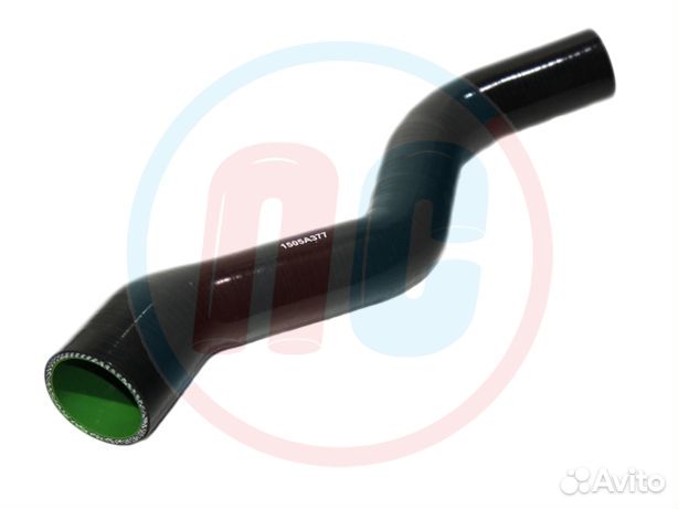 Силиконовый патрубок интеркулера Pajero Sport