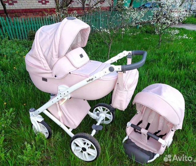 Коляска Indigo Porto 2 в 1/3в1