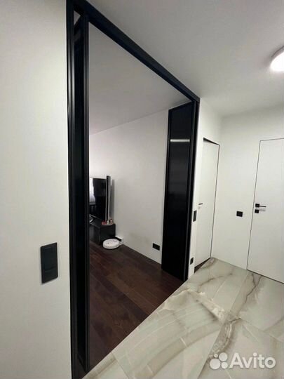 Межкомнатные перегородки из стекла