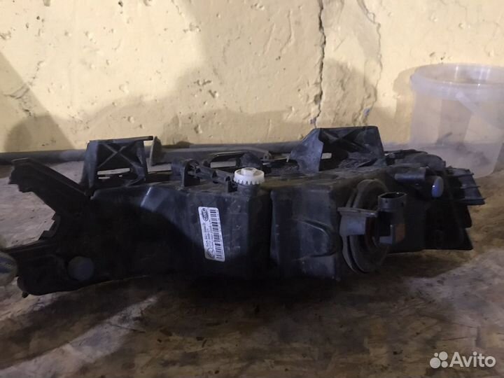 Птф левая skoda rapid