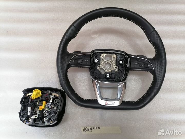Спортивный руль Audi Q7 4M Оригинал