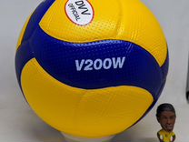 Новый волейбольный мяч Mikasa mva v200w