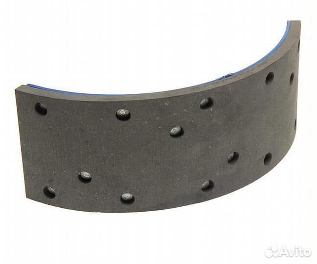 Колодки тормозные барабанные 110мм hyundai HD78