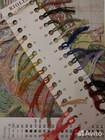 Схема для вышивки крестом