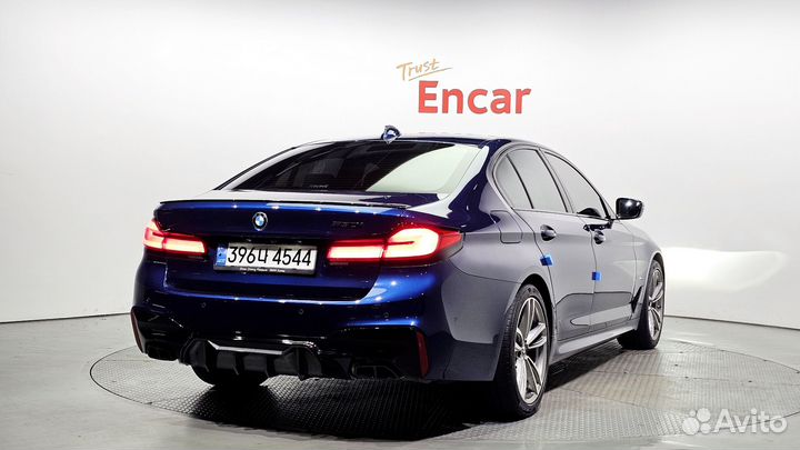 BMW 5 серия 2.0 AT, 2020, 78 061 км