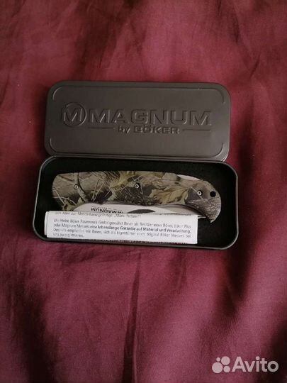 Мультитул magnum Camo Hunter