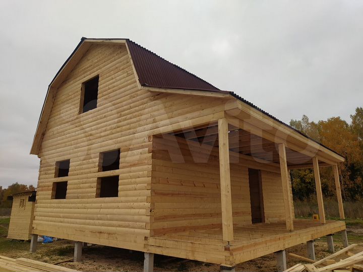 Дом 140 м² на участке 11,1 сот.