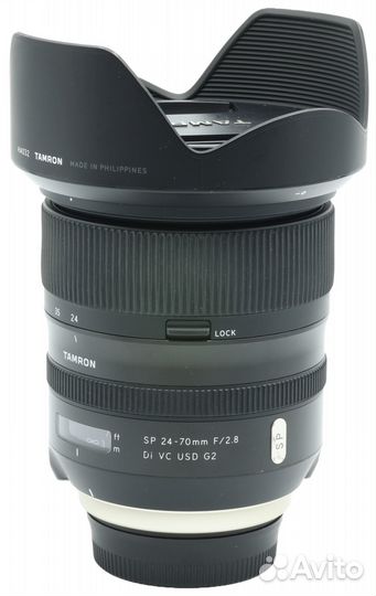 Объектив Tamron AF SP 24-70mm f/2.8 DI VC USD G2 N