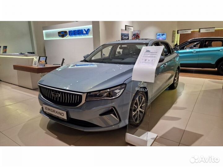 Geely Emgrand 1.5 AT, 2024