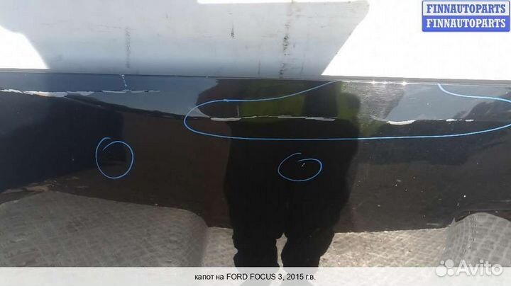 Капот Ford Focus III, 2015 1.0 Бензин