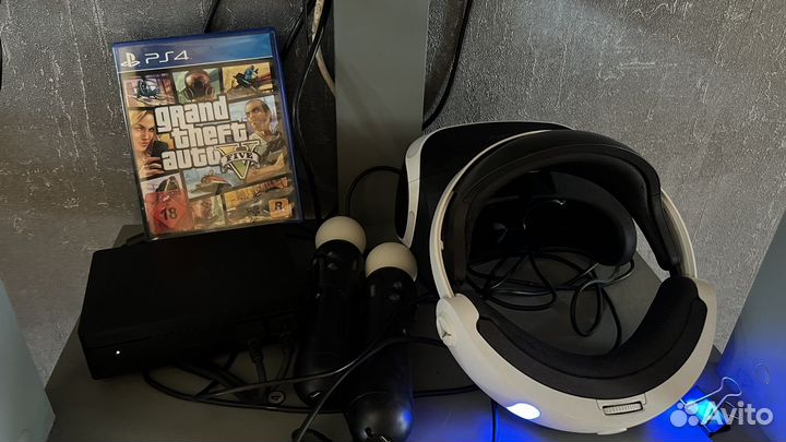 Ps4 Pro 1tb + vr