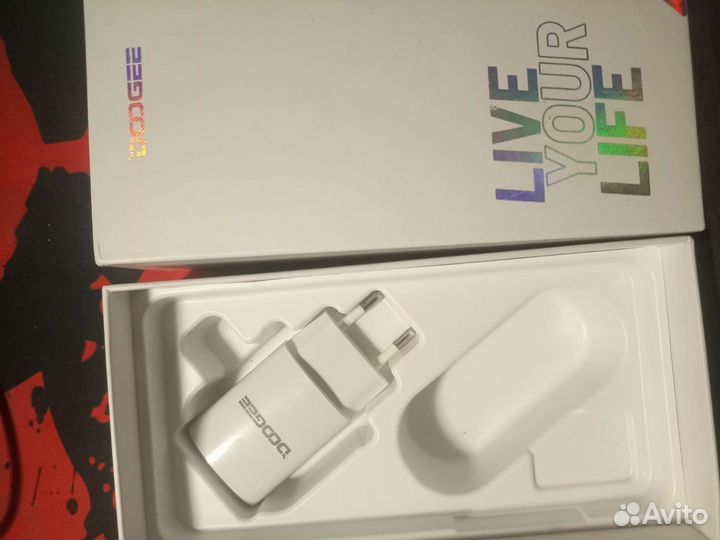 Телефон doogee 20pro