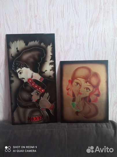 Винтажное панно