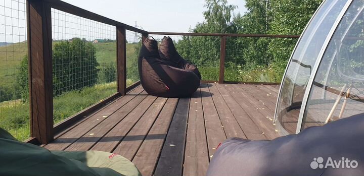 Аренда тёплых беседок с мангалом (Купол+P&B)