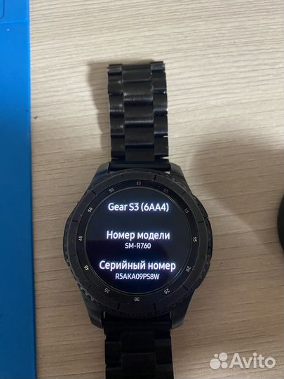 Samsung Gear s3 frontier