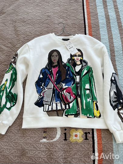 Свитшоты женские s