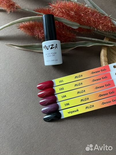 Гель-лаки Муза 10мл