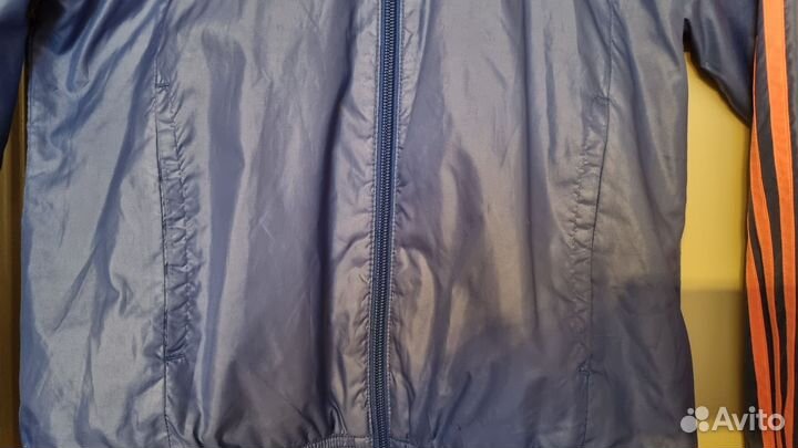 Ветровка для девочки addidas р.140