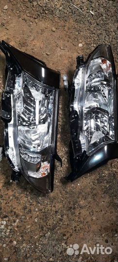Фары галогеновые прадо 150 рестайл 2