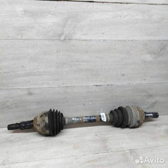 Полуось левая привод Opel Vectra C