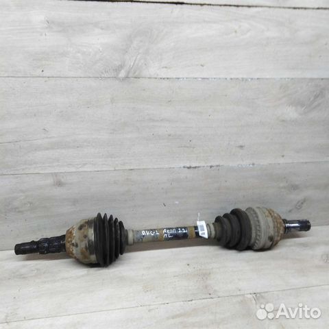 Полуось левая привод Opel Vectra C