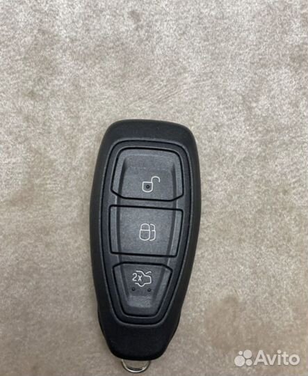 Ключ ford focus 3 титаниум