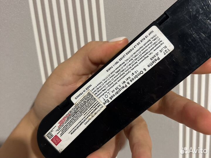 Тени для век