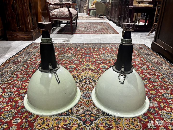 Фонарь светильник промышленный СССР