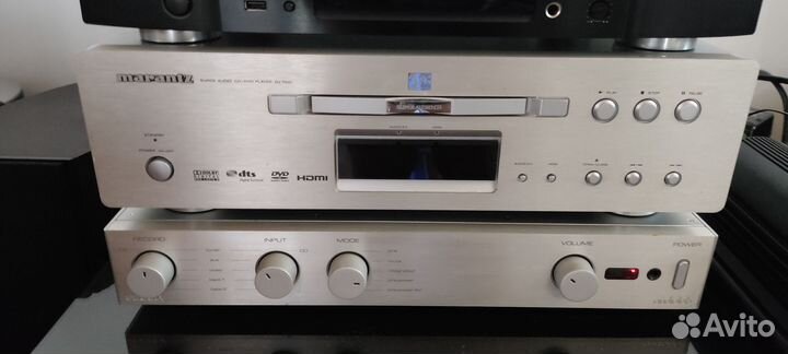 Sасd/dvd плееры denon DVD-2910, Marantz dv7001