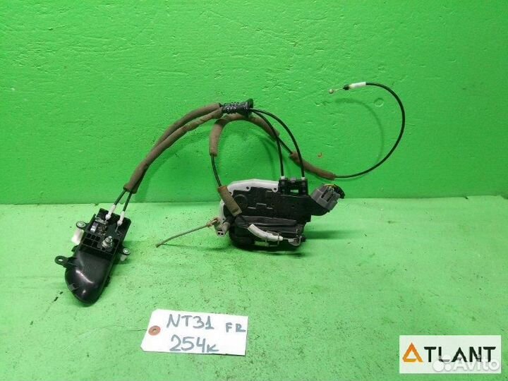 Замок двери передний правый nissan xtrail