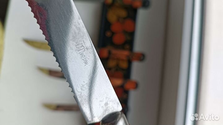 Набор кухонных ножей СССР