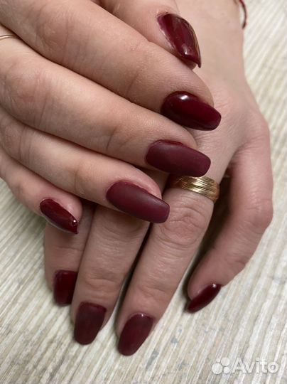 Услуги мастера маникюра