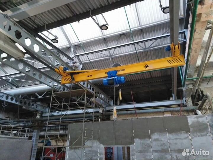 Подвесной кран 6м 2т