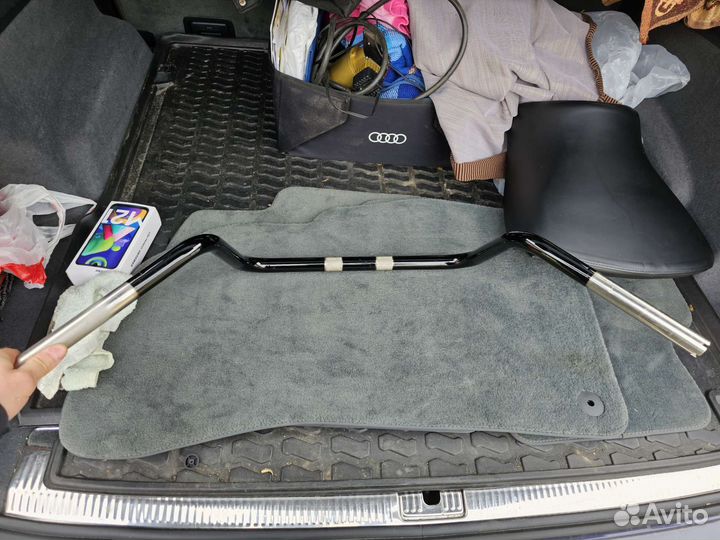 Harley davidson electra glide CVO руль