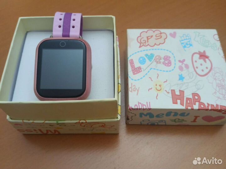 Детские смарт часы с gps