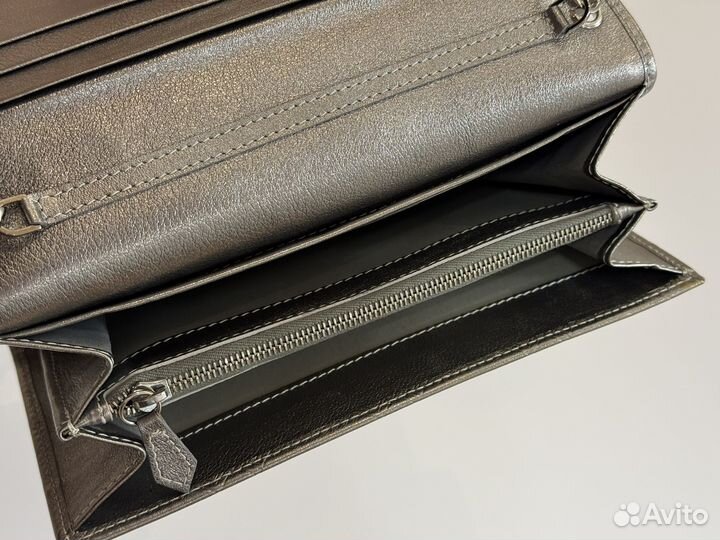 Сумка клатч Versace Silver оригинал