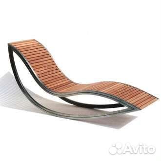Шезлонг лежак