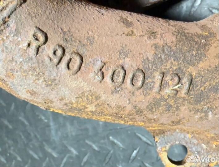 Выпускной коллектор Opel Astra 1996