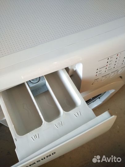 Стиральная машина samsung 6 кг